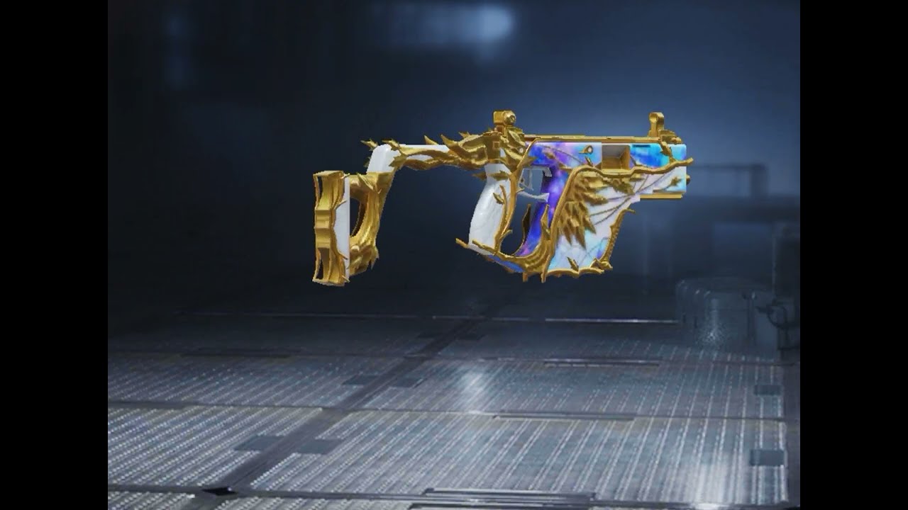 GILDED REAPER (VECTOR) LEVEL 1 TO MAX LEVEL 