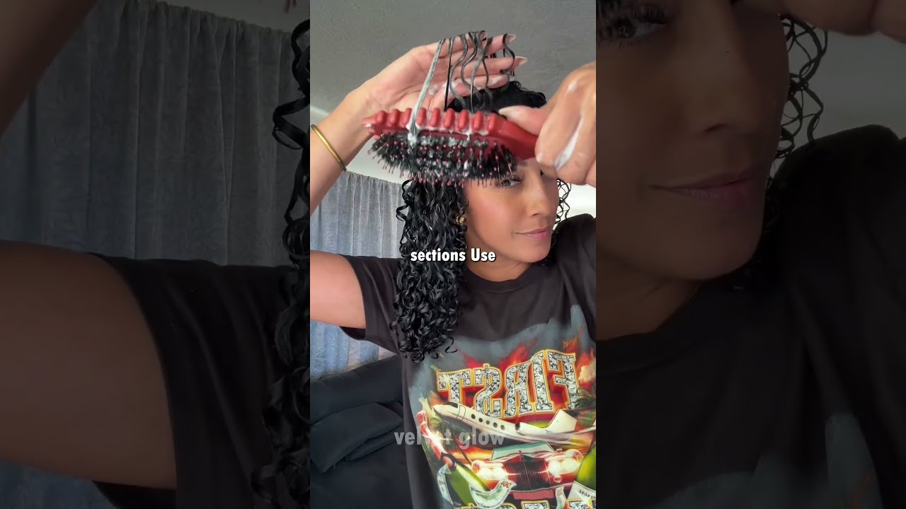 How To Define Curly Hair Like A Pro 