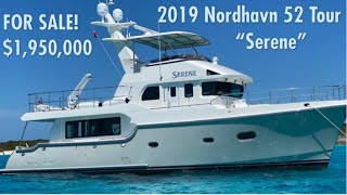 Nordhavn 52 Video Tour