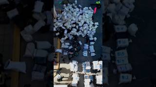 Spain Seizes Record 41 Tonnes of Cocaine in Massive Drug Bust