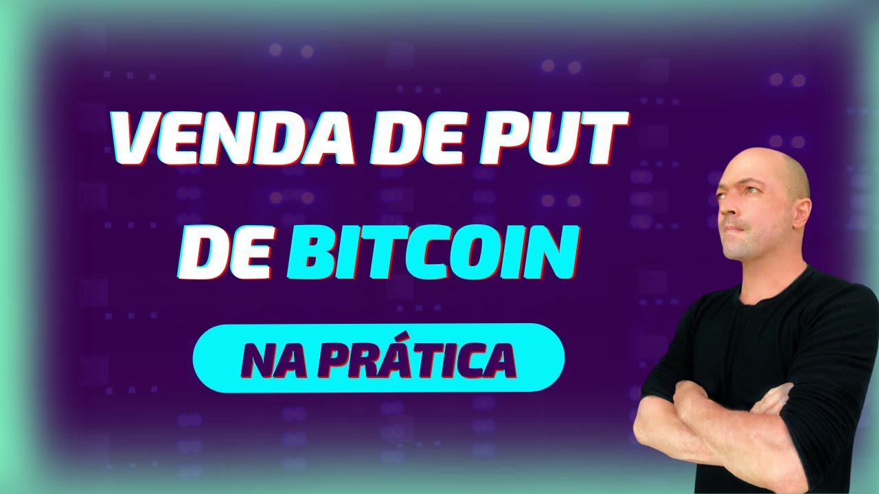 Venda de PUT de Bitcoin na Prática na Deribit - Operação Simples de Renda  com Opções