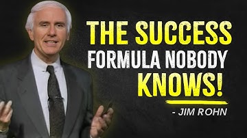 De succesformule waar niemand over praat — Jim Rohn Motivatie