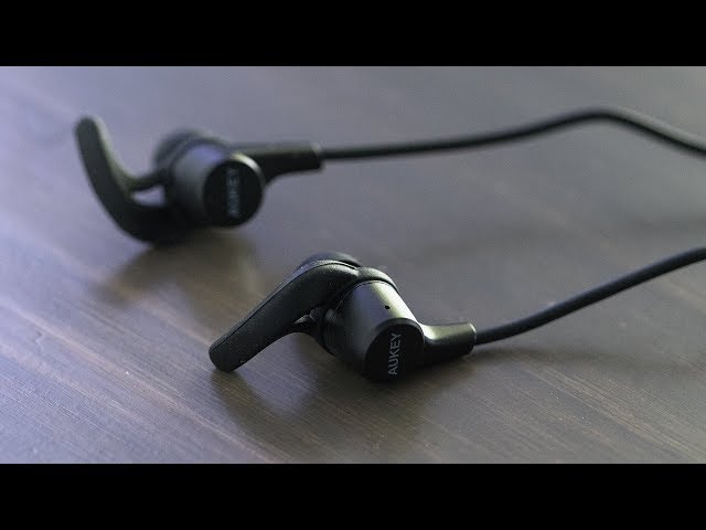 AUKEY Latitude Review - Bluetooth Headphones - YouTube