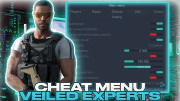 [GREATED] Veiled Experts - Cheat Menu | Best Hack For VE | Aimbot, Visuals & Many | Free Dowlnoad