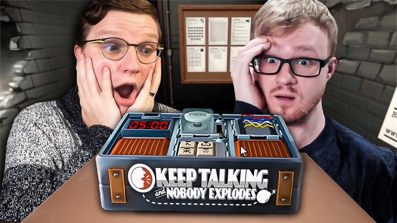 Продолжайте говорить! Но мы действительно старались не взорваться.