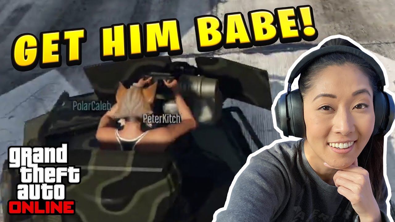 SOMEONE STOLE MY HUSBAND - GTA V Online