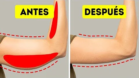 ¿Qué ejercicios reducen la grasa de los brazos?