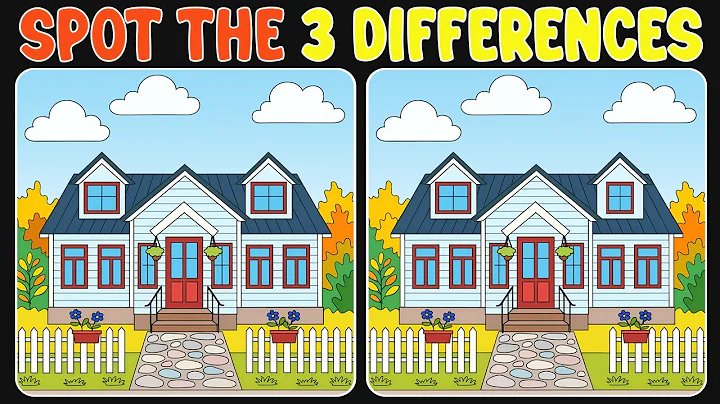 🧠🧩 The 10 Most Difficult Challenges — Only Geniuses Can Spot All 3! [Find the Difference]