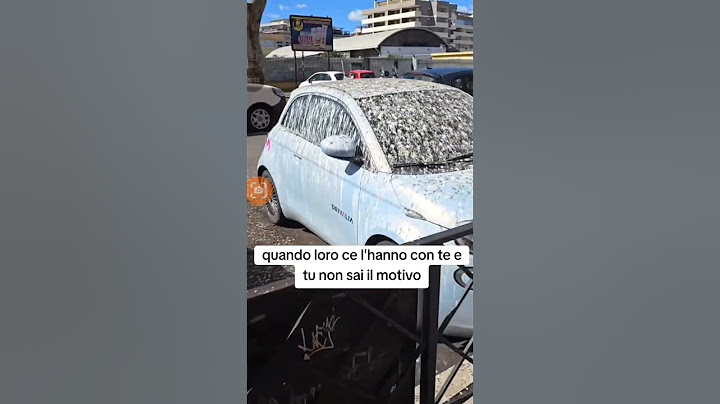 quando loro ce l'hanno con te e tu non sai il motivo