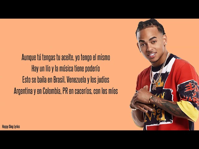 SÍGUELO BAILANDO - OZUNA (Lyrics)