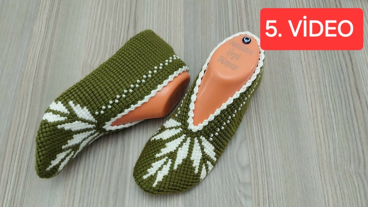 En Kolay Tunus İşi İncili Patik Yapımı (Baştan Sona Anlatım)