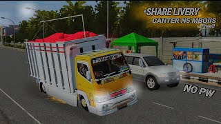 SHARE LIVERY CANTER N5 BY:@dewaproject333  TERBARU MBOIS