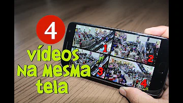 Como ver dois vídeos ao mesmo tempo no celular?