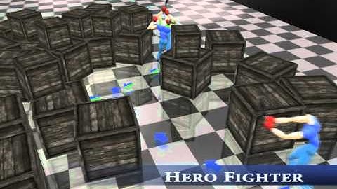 TVCG 2012 1/2 - Simulating Multiple Character Interactions with Collaborative and Adversarial Goals