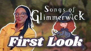 The Cozy Magic University Game We Needed 🪈🎶 | Songs of Glimmerwick