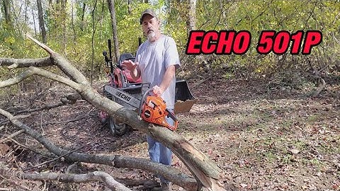 Echo X-Series CS-501P chainsaw is a great professional chainsaw.