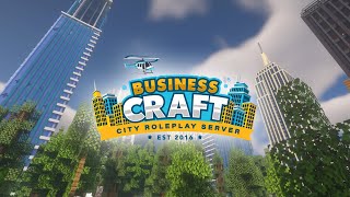 BusinessCraft City RP Minecraft Server | TRAILER