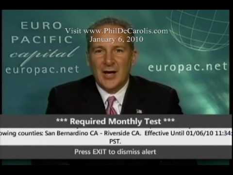 1/6/2010 Peter Schiff On FOX Business: Dodd Out. S...