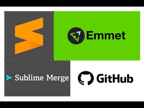 3  Sublime text 3 + Emmet + GitHub  How to clone repository to local folder using Command Pallete