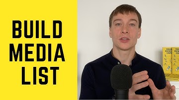 Build a media list for your Kickstarter launch