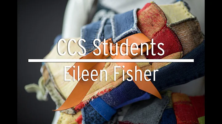 Eileen Fisher | Finals Vlog