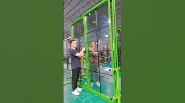 The latest designed system can make sliding doors and sliding windows #windows