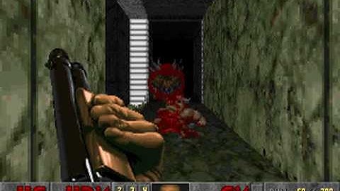 Ultimate Doom: DETHTRAP.WAD UV max in 10:42