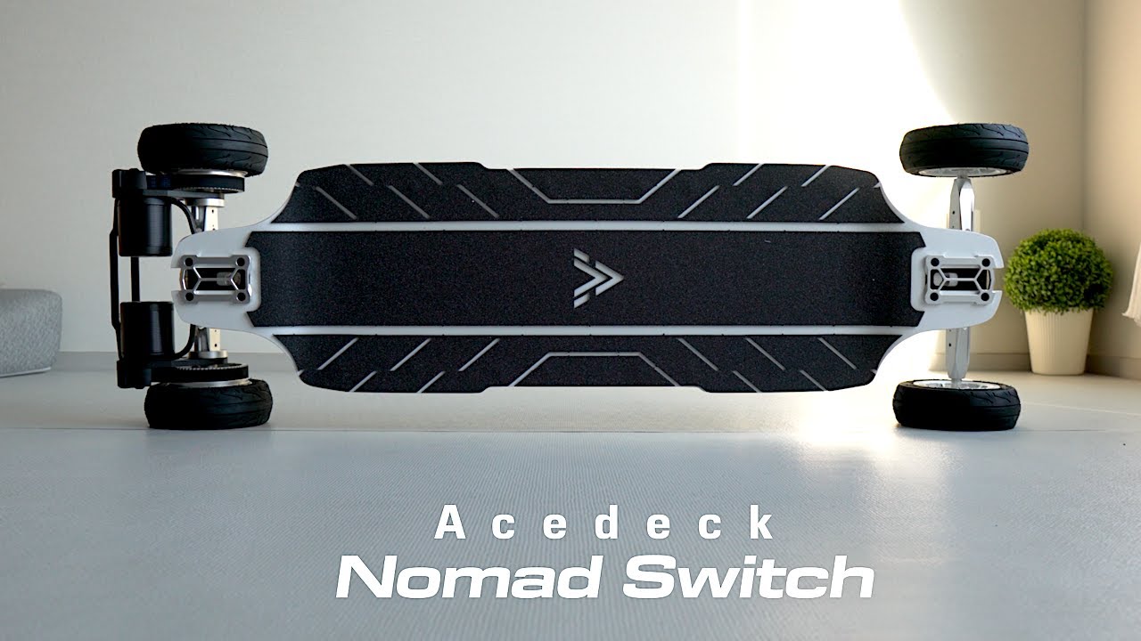 Acedeck® Nomad Switch Electric Skateboard-Best 2in1 Electric Skateboar