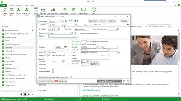 Sage 100 Multi Bin Basic General Features