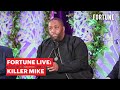 Why Killer Mike Is Not Anti-Capitalism | Fortune Live