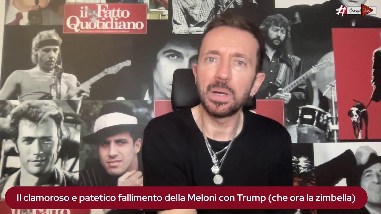 Il clamoroso e patetico fallimento della Meloni con Trump (che ora la zimbella)