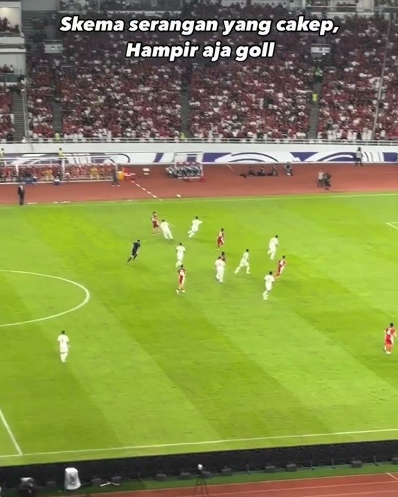 umpan trivela kaka Ricky Kambuaya #sepakbola #football #timnasindonesia #indonesia #soccer