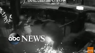E-cigarette battery explodes in man's pocket