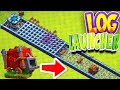 New LOG LAUNCHER weapon!! "Clash Of Clans" New Siege machine!