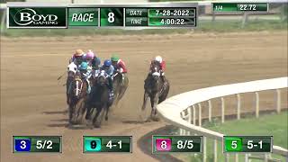 RACE 8 PROGRAM 7 28 2022