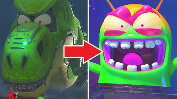 Final Boss Comparison - Astro Bot vs Astro