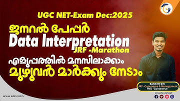 UGC NET  DI Class | Full Mark Score Strategies | Easy Tricks to Find Answers | Crack NET JRF Easily