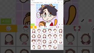 How to make TTT2022AF in Picrew.me Cartoony Maker