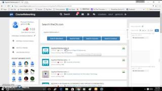 Signing up for Course Networking website 'www.thecn.com' screenshot 5