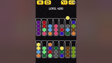 【Ball Sort Puzzle】Level.4251