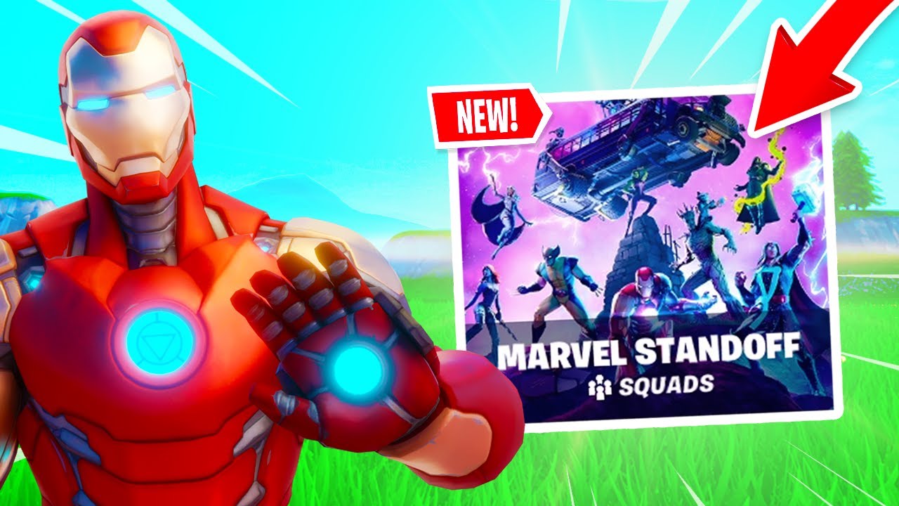 Fortnite Marvel Ltm New Marvel Standoff Ltm Gameplay In Fortnite New Superpowers Only Game Mode Youtube