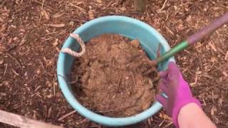 coffee chaff chicken coop litter 1