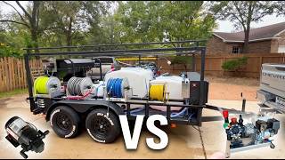 12V vs Gas Soft Wash | Which one is better? | Pressure Washing Equipment screenshot 1