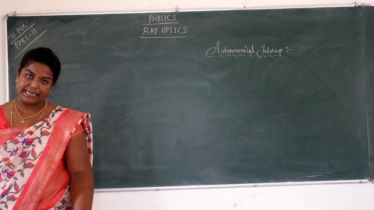 II PUC - PHYSICS - RAY OPTICS - PART 11