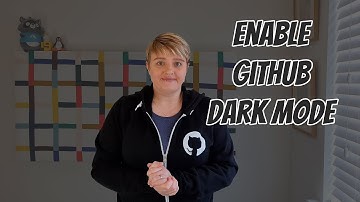 Enable Dark Mode in GitHub