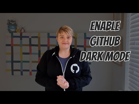 Enable Dark Mode in GitHub