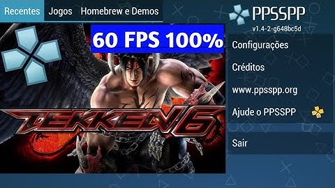 BEST SETTINGS FOR PPSSPP TEKKEN 6  PPSSPP 100% 60 FPS