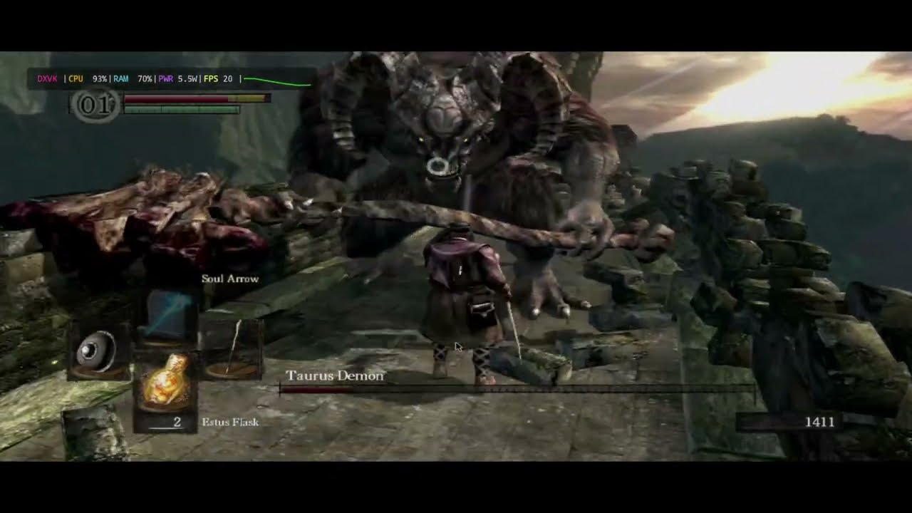 Dark Souls | GameHub V4.15 | DXVK 1.7.3 | Dimensity 8300 | Mali