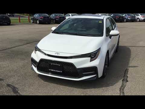 2022 TOYOTA COROLLA SE SE UPGRADE Super White Review Brockville Ontario