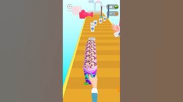 Bakery Stack 😍| Funny shorts Games #vrailshorts #gaming #video